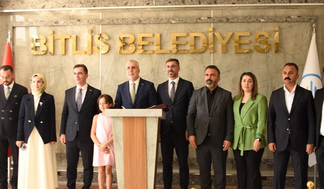 Çalışma ve Sosyal Güvenlik Bakanı Işıkhan Bitlis’te