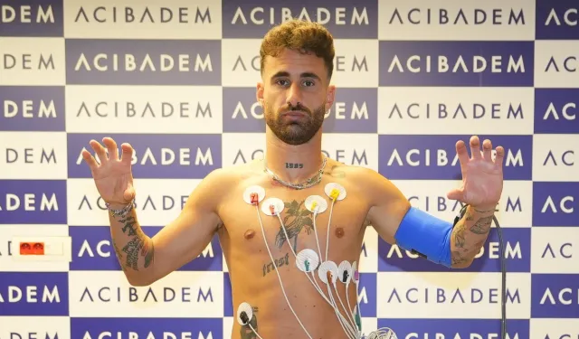 Beşiktaş'ta Rafa Silva, sağlık kontrolünden geçti