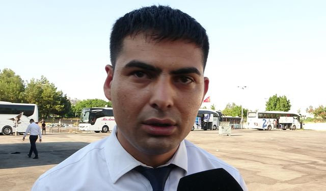 Muavinin cesurca hamlesi kazayı önledi, genç muavin o anları anlattı
