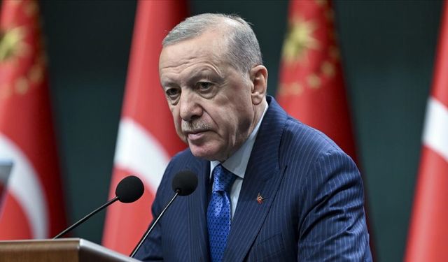 Cumhurbaşkanı Erdoğan'dan Türk Dil Bayramı Mesajı