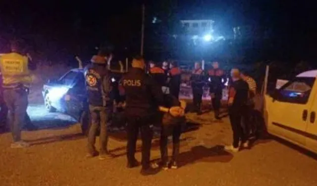 Ehliyetsiz Maganda Polis Baskınıyla Yakalandı, 40 Bin TL Ceza Yedi