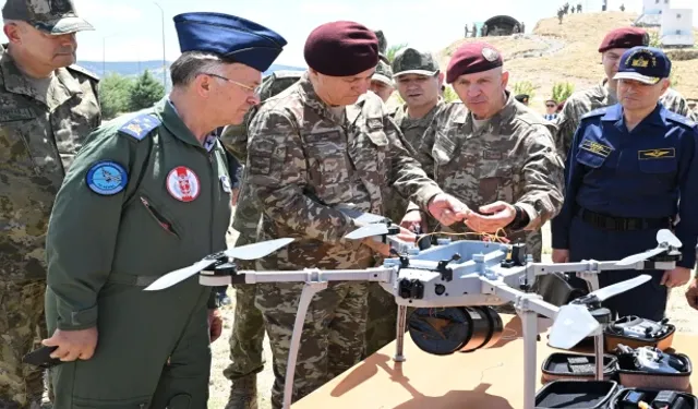 Anadolu-2025 Özel Kuvvet Tatbikatı devam ediyor