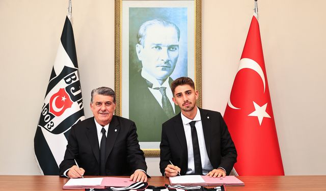 Beşiktaş, Demir Ege Tıknaz’ın Sözleşmesini Uzattı