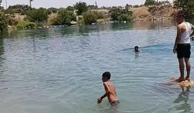 Şanlıurfa'da Fırat Nehri'ne giren 2 kardeşten biri boğuldu