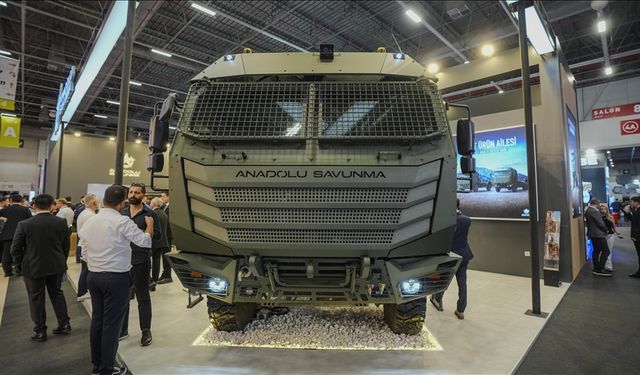 Anadolu Savunma, IDEF 2025'te yeni nesil savunma çözümlerini tanıttı