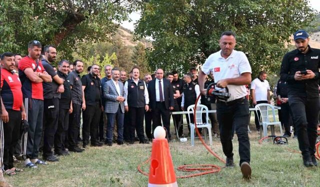 'İç Anadolu Bölgesi 2. Akreditasyon Kampı' Açılışı İnönü'nde gerçekleşti