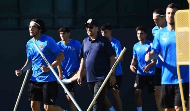 Manisa FK, yeni sezon hazırlıklarını sürdürdü