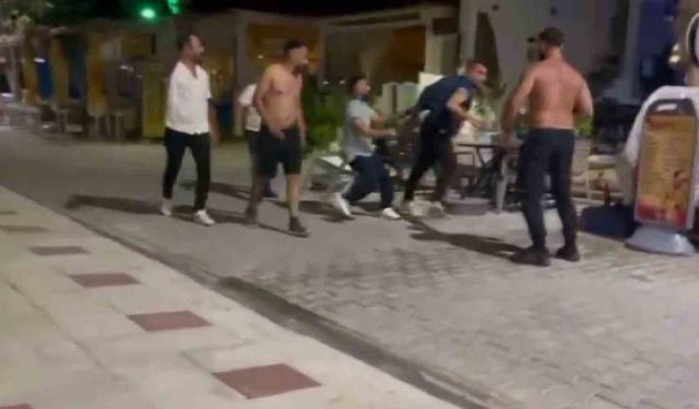 Esnafı silahlı vuran şahsı, vatandaşlar yakalayıp darbetti