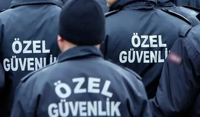 Özel güvenlik sektöründeki eğitimler için taban ücret uygulamasına geçildi