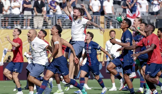 PSG, Real Madrid’i 4-0 Mağlup Ederek FIFA Kulüpler Dünya Kupası’nda Finale Yükseldi