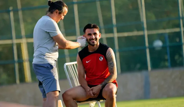 Gaziantep FK'li futbolcular laktat testinden geçti