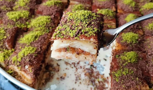 Yaz Sıcaklarında Serinleten Lezzet: Soğuk Baklava Tarifi