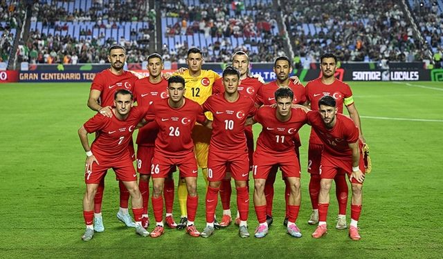 A Milli Futbol Takımı'nın FIFA dünya sıralamasındaki yeri değişmedi