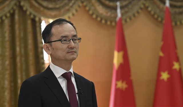 Çin'in Ankara Büyükelçisi Ciang, Türkiye-Çin Medya Forumu'nda konuştu