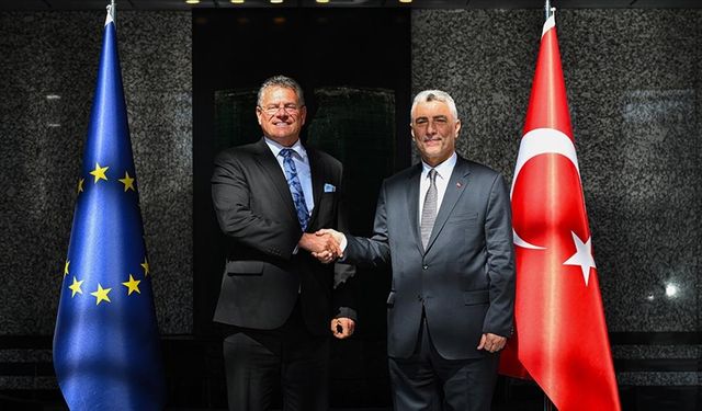 Türkiye-AB Yüksek Düzeyli Ticaret Diyaloğu Toplantısı gerçekleştirildi