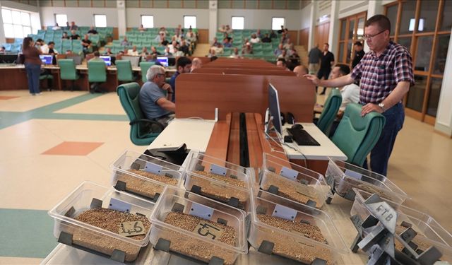 Edirne'de çiftçi ve tüccarlara ürün satışı "teknolojik sistemle" sunuluyor