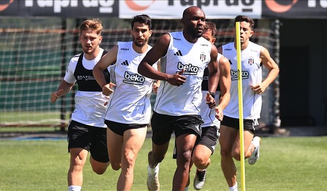 Beşiktaş, yeni sezon hazırlıklarının ilk etabını tamamladı