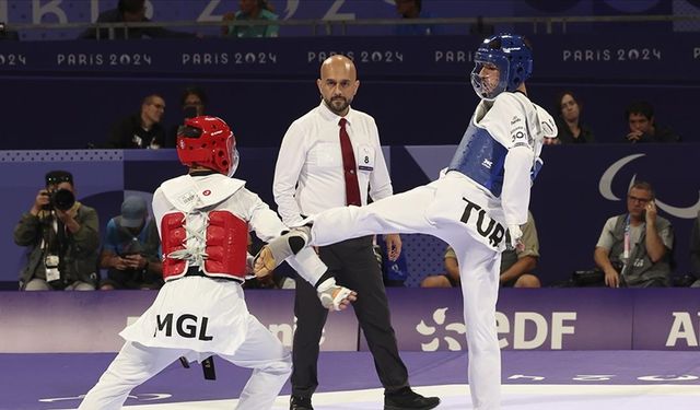 Milli para tekvandocular, Güney Kore'deki turnuvada 5 bronz madalya kazandı