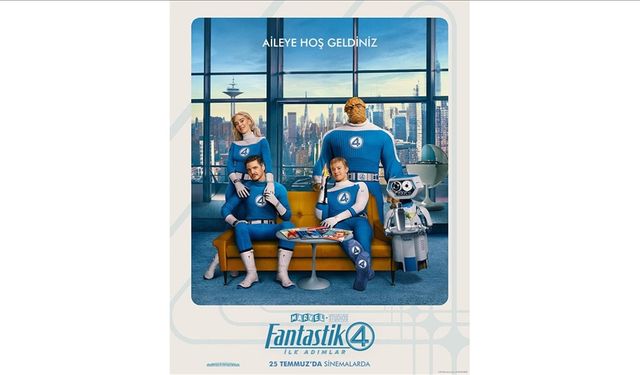 "Fantastik Dörtlü: İlk Adımlar" vizyona giriyor