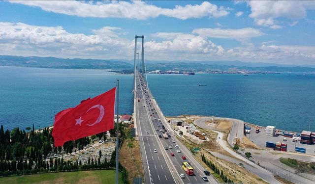 Osmangazi Köprüsü 9 yılda yakıttan ve zamandan 108 milyar lira tasarruf sağladı