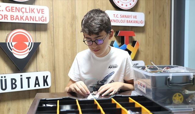 LGS'de tam puan alan öğrenci, vefat eden amcasının hayalini gerçekleştirmek istiyor