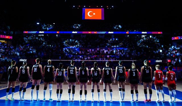 A Milli Kadın Voleybol Takımı, Milletler Ligi'nde yarın Sırbistan ile karşılaşacak