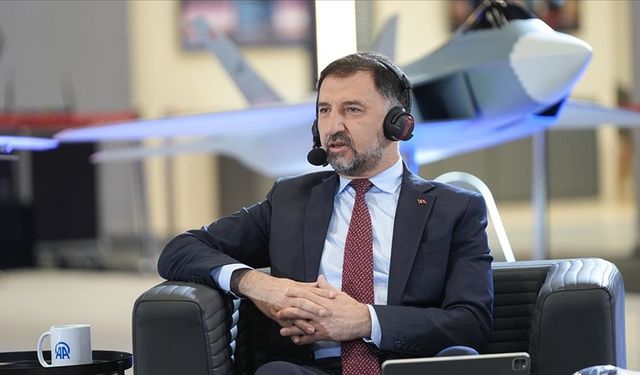 TUSAŞ Genel Müdürü Demiroğlu: KAAN'ın 2 tanesi önümüzdeki sene nisan ayından itibaren uçuyor olacak