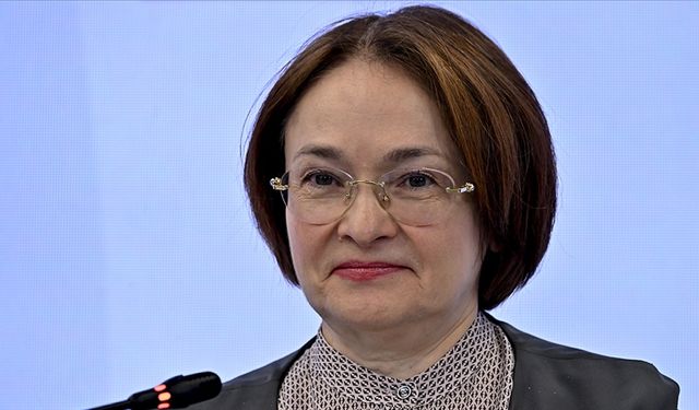 Rusya Merkez Bankası Başkanı Nabiullina, politika faizinde indirim sinyali verdi