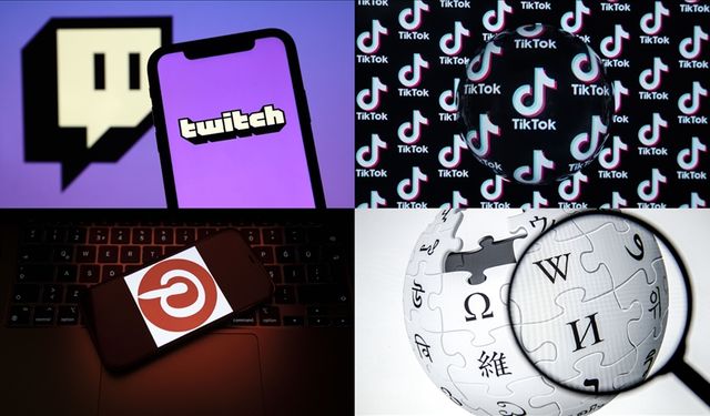 Rusya’da Twitch, TikTok, Pinterest ve Wikipedia’ya para cezası verildi