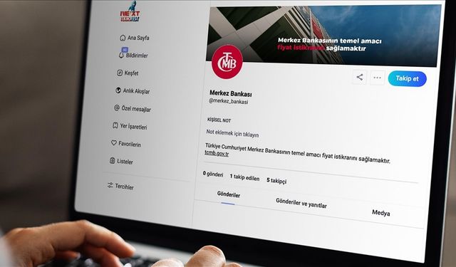 Merkez Bankası NEXT Teknofest Sosyal hesabı açtı