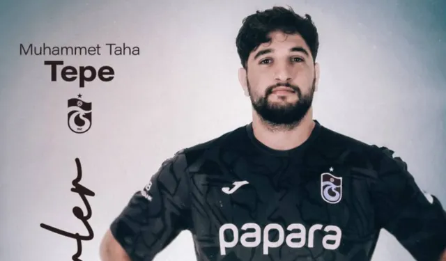 Trabzonspor, kaleci Muhammet Taha Tepe ile yollarını ayırdı