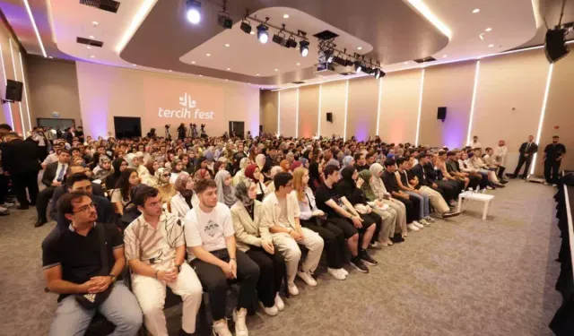 TÜRGEV Başkanı Yılmaz, TercihFest 2025'te gençlerle buluştu