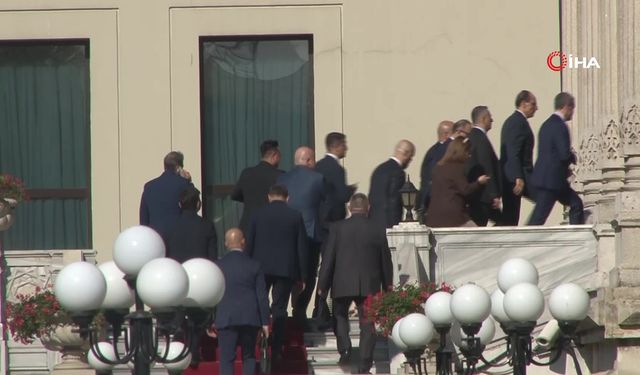 İstanbul’da Rusya-Ukrayna heyetleri arasındaki görüşmeler başladı