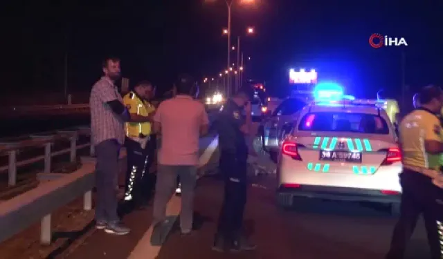 Yolun Karşısına Geçmeye Çalışan Yayaya Otomobil Çarptı 1 ölü