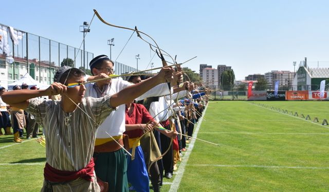 Gençler, Büyükler Açık Hava Puta Türkiye Şampiyonası, Sivas'ta başladı