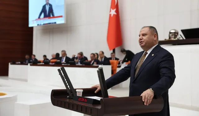 Halil Öztürk Komisyon Kürsüsünde: “Terörsüz Türkiye Hedefi Artık Somutlaşmalı”
