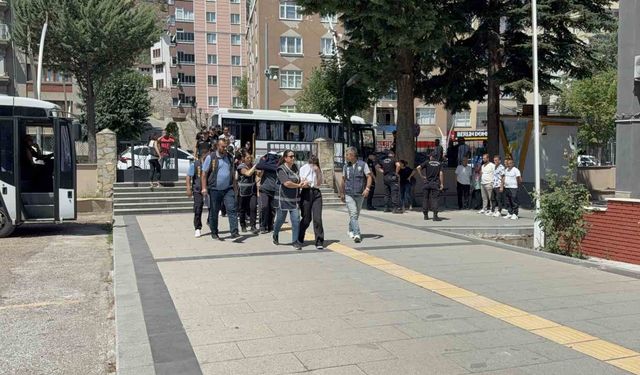 Yasa dışı bahis şüphelisi 32 kişinin 19’u hakim karşısında