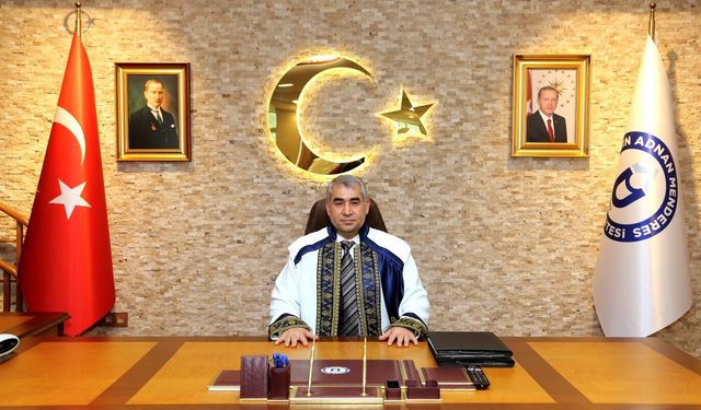 ADÜ, araştırma üniversitesi olma yolunda hıza ilerliyor