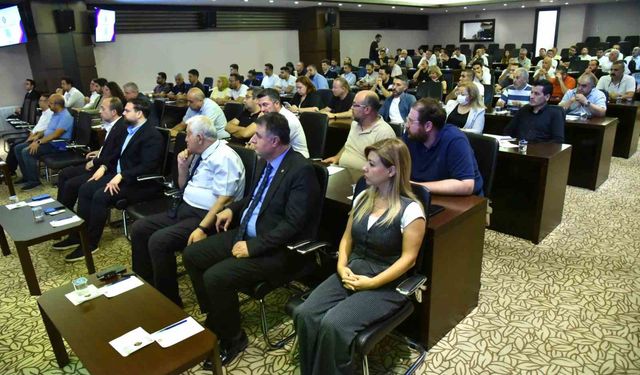 GSO ve İKA iş birliğinde yerel kalkınma hamlesi teşvik programı bilgilendirme toplantısı düzenlendi