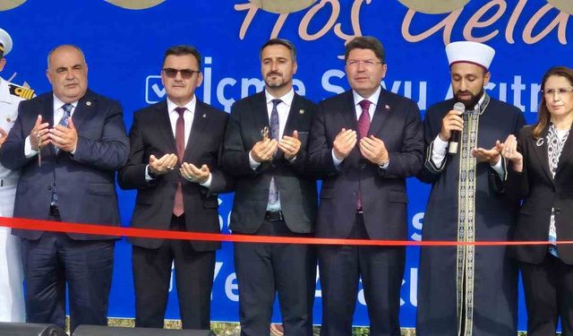 Adalet Bakanı Tunç, Bartın’da toplu açılış törenine katıldı