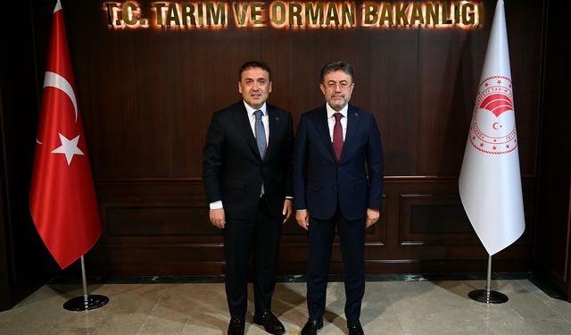 Bilecik Valisi Sözer’den Bakan Yumaklı’ya ziyaret