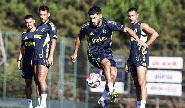 Fenerbahçe, Göztepe maçı hazırlıklarını tamamladı