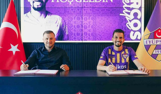 Eyüpspor, Brezilyalı kaleci Felipe’yi kadrosuna kattı