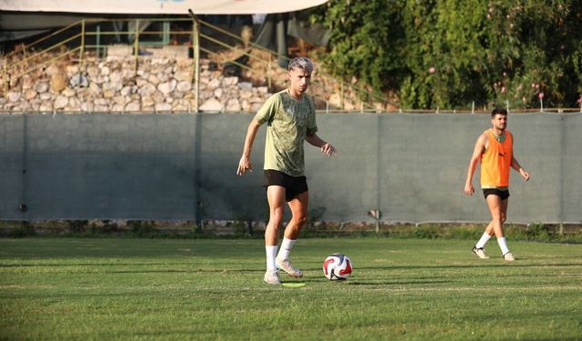 Alanyaspor, Rizespor maçı hazırlıklarını tamamladı