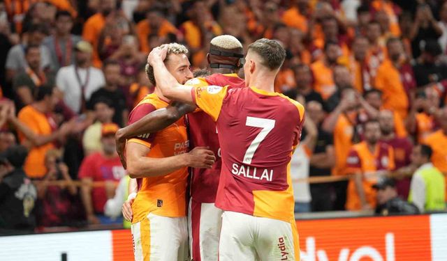 Galatasaray 2’de 2 ile başladı
