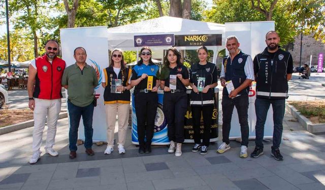 Sinop’ta polis ekiplerinden halkı bilinçlendirme çalışması