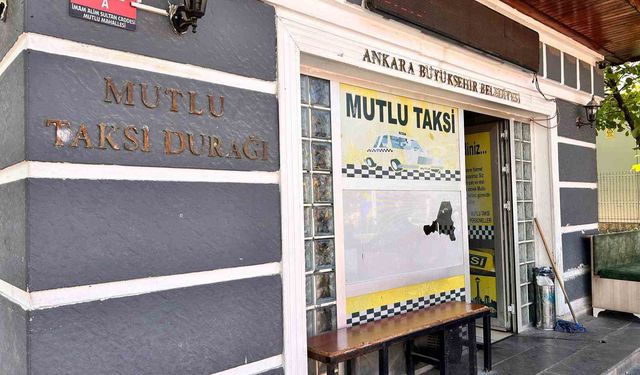 Taksi durağına kılıçlı saldırı: 1 ağır yaralı