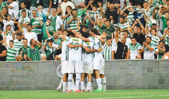 Bursaspor-Eskişehirspor maçının geliri açıkladı