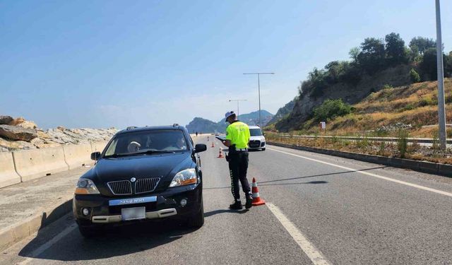 Zonguldak’ta bir haftada 37 aranan kişi yakalandı