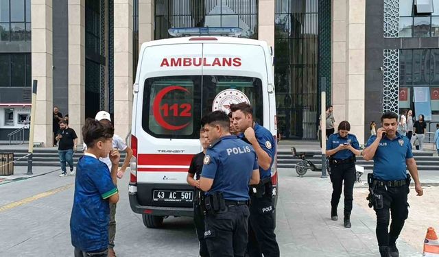 Kütahya’da bıçaklı kavga: 2 çocuk yaralandı